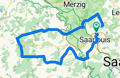 Route in der Bikemap App öffnen