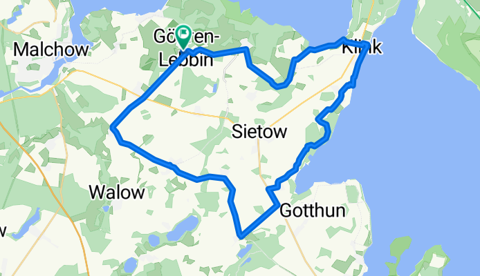 Sietow-Klink Tour