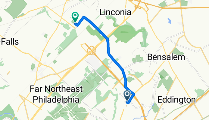Short ride through Philadelphia