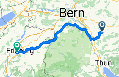 Route in der Bikemap App öffnen