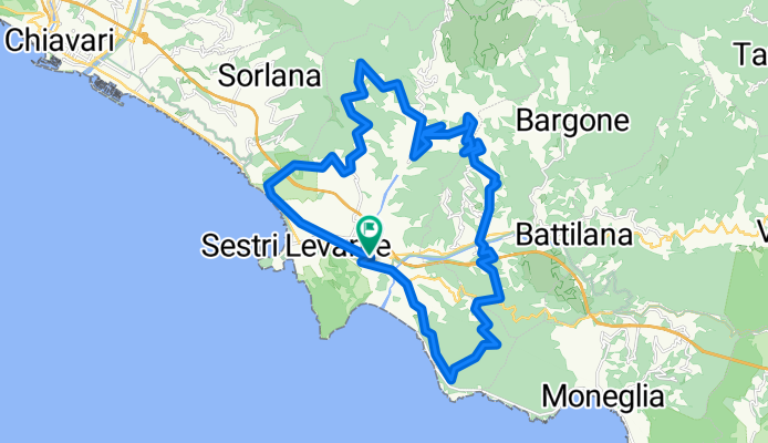 giro di prova. test