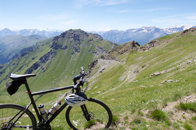 Colle delle Finestre, Colle dell'Assietta, and Above