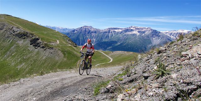 Colle delle Finestre, Colle dell'Assietta, and Above