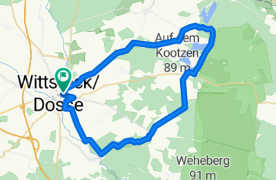 Route in der Bikemap App öffnen