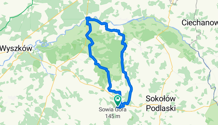 Węgrów Treblinka Brok