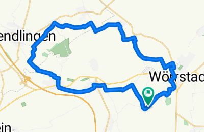 Route in der Bikemap App öffnen