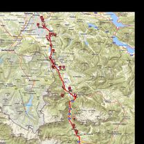 Biciklitúra 2016. 1. nap. (Salzburg-Bischofshofen)