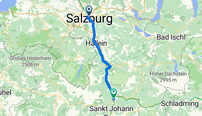 Biciklitúra 2016. 1. nap. (Salzburg-Bischofshofen)