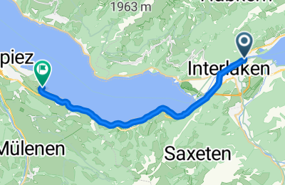 Route in der Bikemap App öffnen