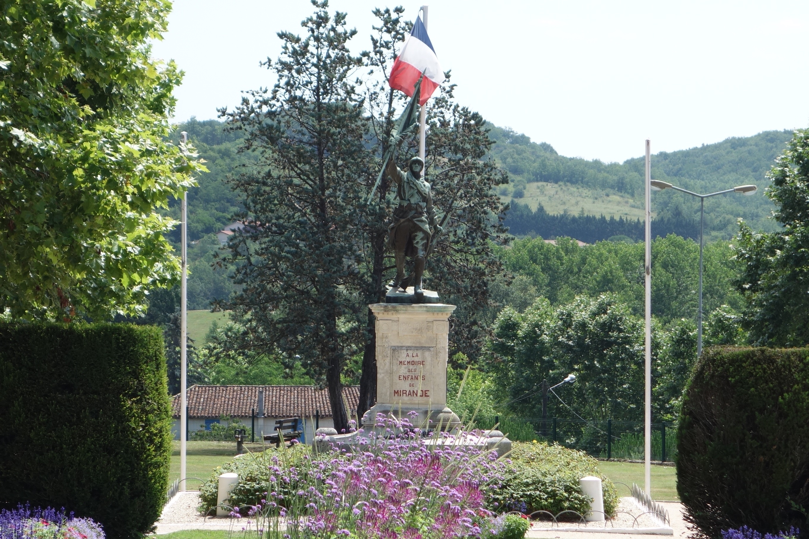 2016 Ride Day 116 - Auch to Tarbes
