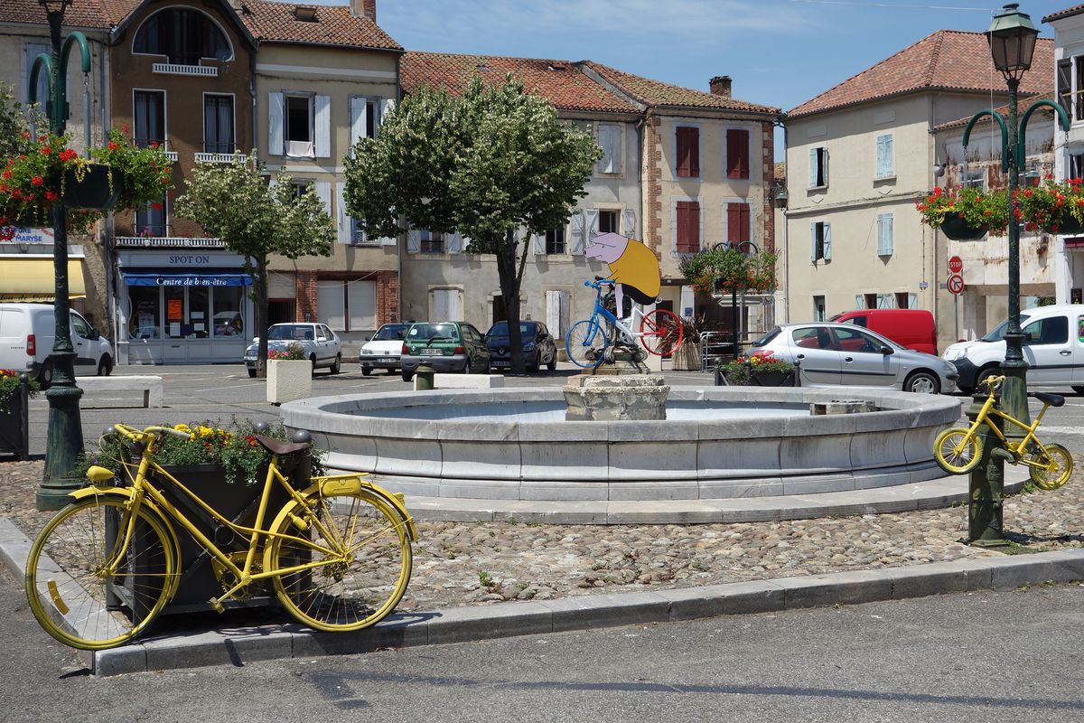 2016 Ride Day 116 - Auch to Tarbes