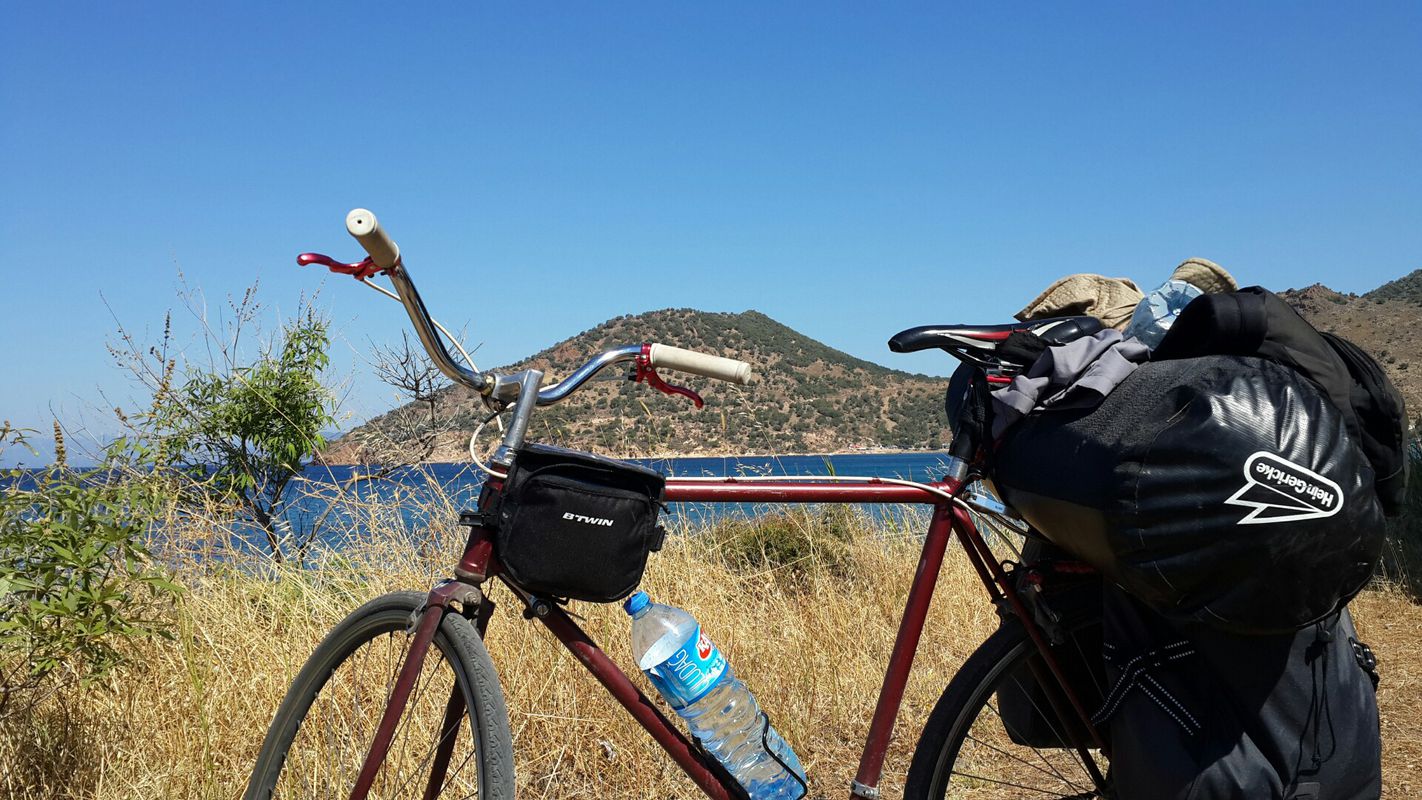 Kabakum ride through Denizköy
