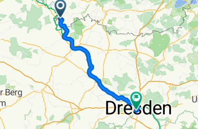 Route in der Bikemap App öffnen