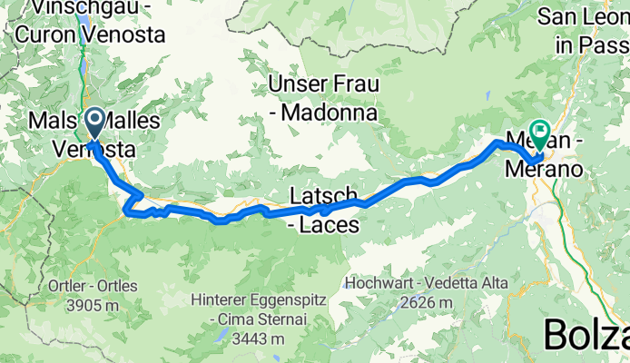 Mals - Meran