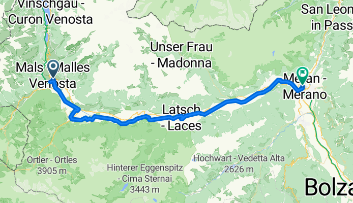 Diese Route in Bikemap Web öffnen