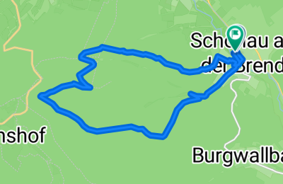 Route in der Bikemap App öffnen