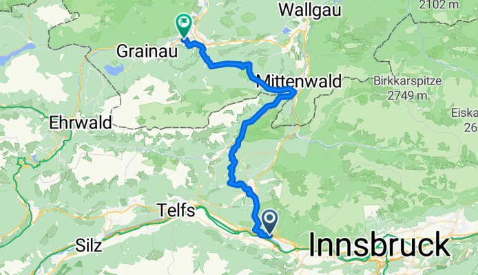 Zirl-Garmisch