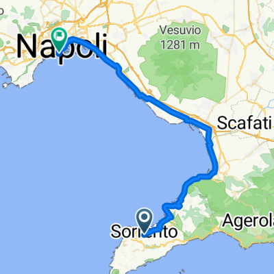 Sorrento-Napoli