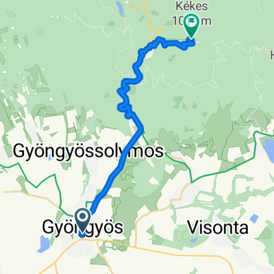 Gyöngyös - Kékestető