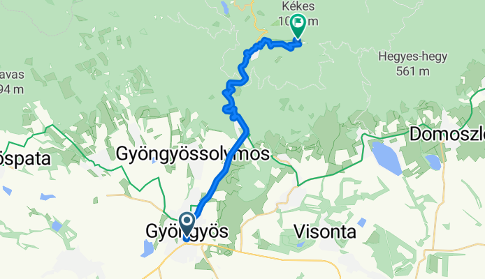 Gyöngyös - Kékestető