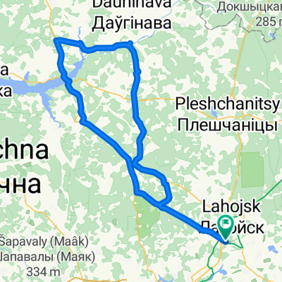 Логойск-Стешицы-Водохранилище-Логойск