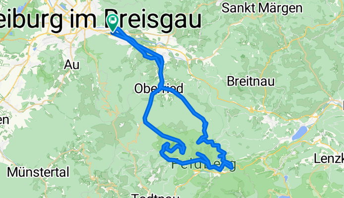 Rinken-Feldsee-Stübenwasen-Wilhelmstal-Runde