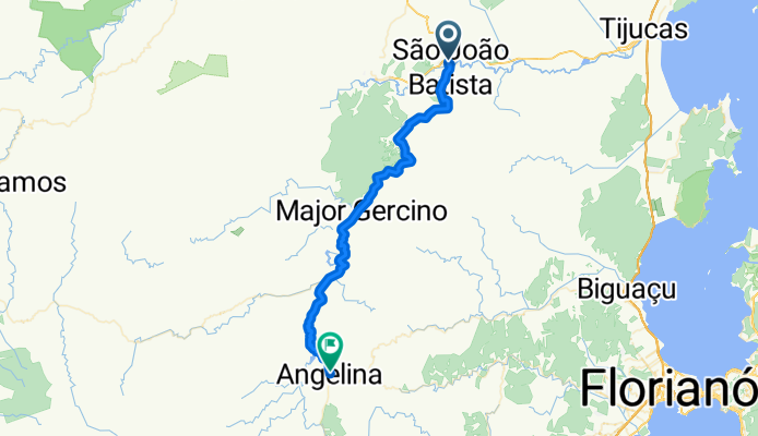 são joão batista -angelina