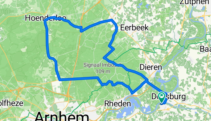 Open this route in Bikemap Web