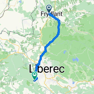 Liberec - Berzdorfer See