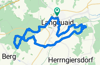 Route in der Bikemap App öffnen