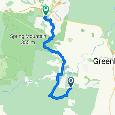 Home to Springfield (20km)