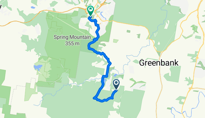 Home to Springfield (20km)