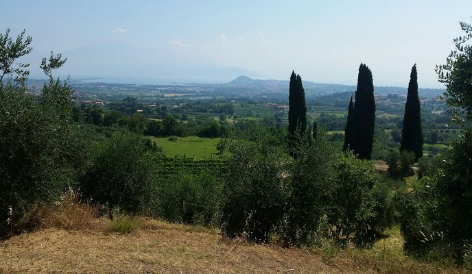 Photo 2 of the Bikemap route "Valtenesi bike tour"