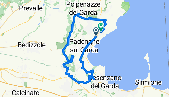 Open this route in Bikemap Web