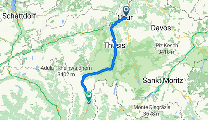 Chur - Soazza T2