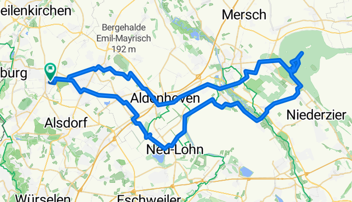 Open this route in Bikemap Web