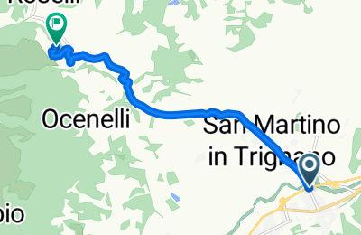 Route in der Bikemap App öffnen