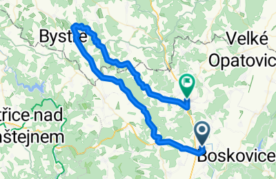 Open this route in the Bikemap app