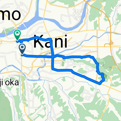 bike tour through Kani