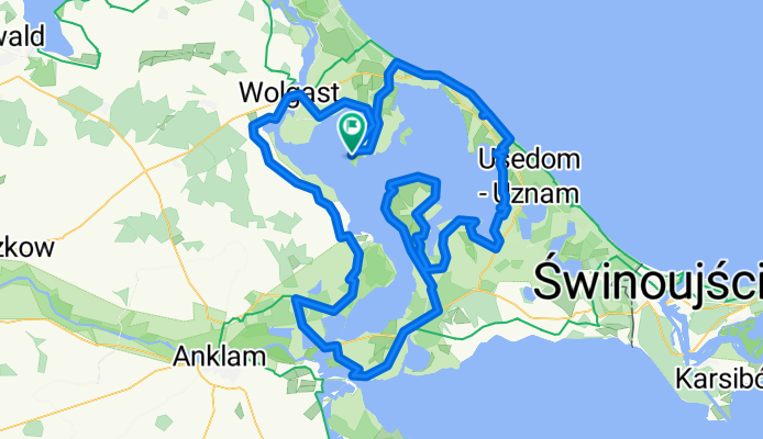 Usedom 2016 - Achterwasser