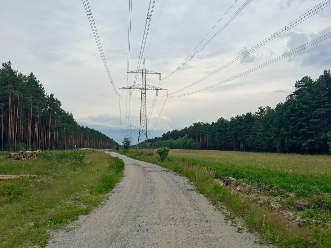 Teiche, Heide, Wälder und noch mehr Teiche; Variante II