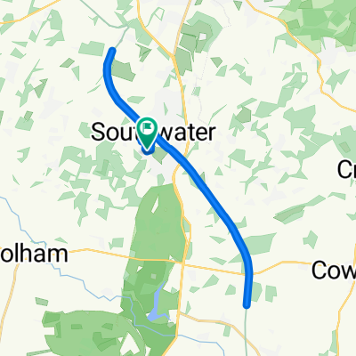West Grinstead to Christ Hospital