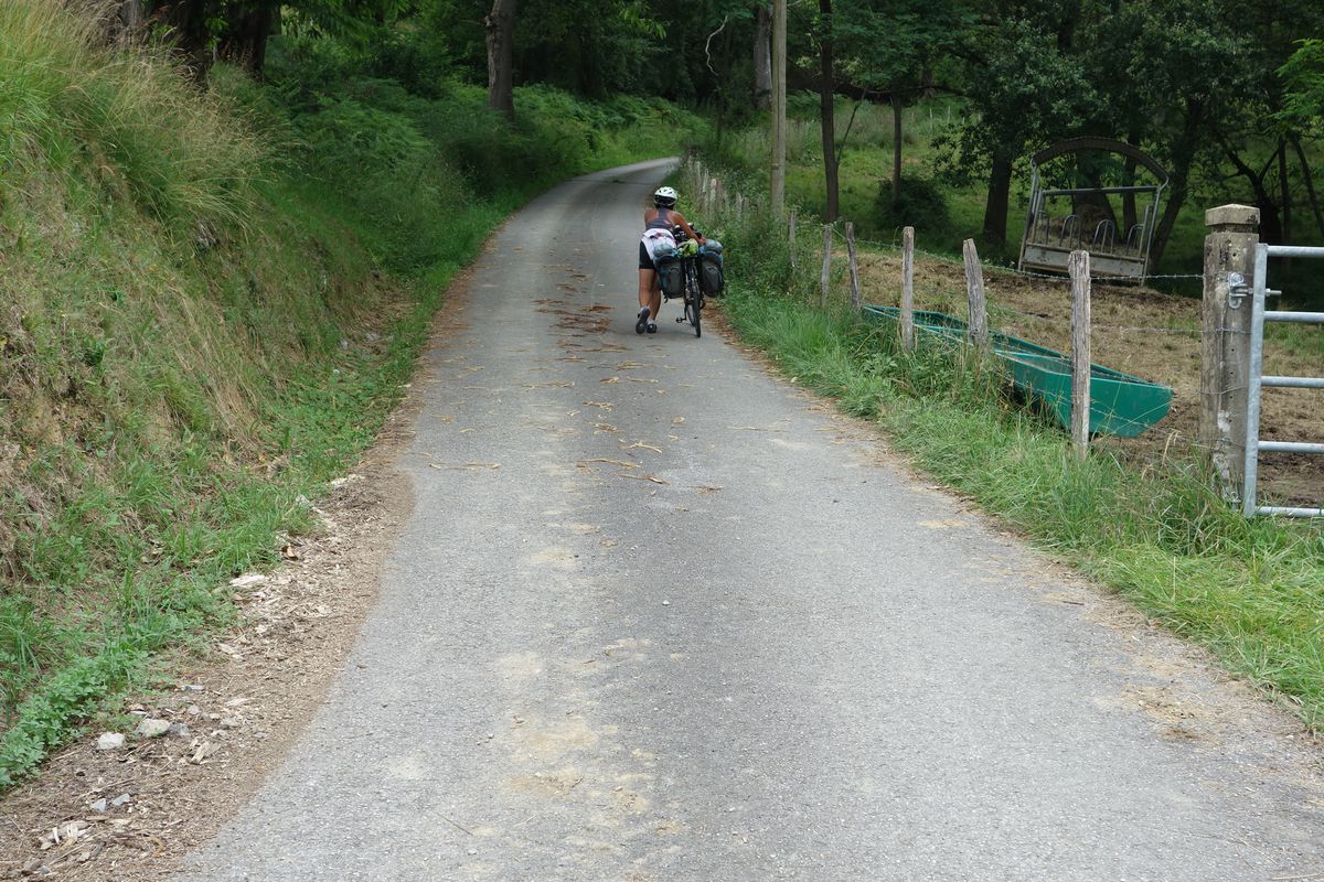 2016 Ride Day 117 - Tarbes to Barcus