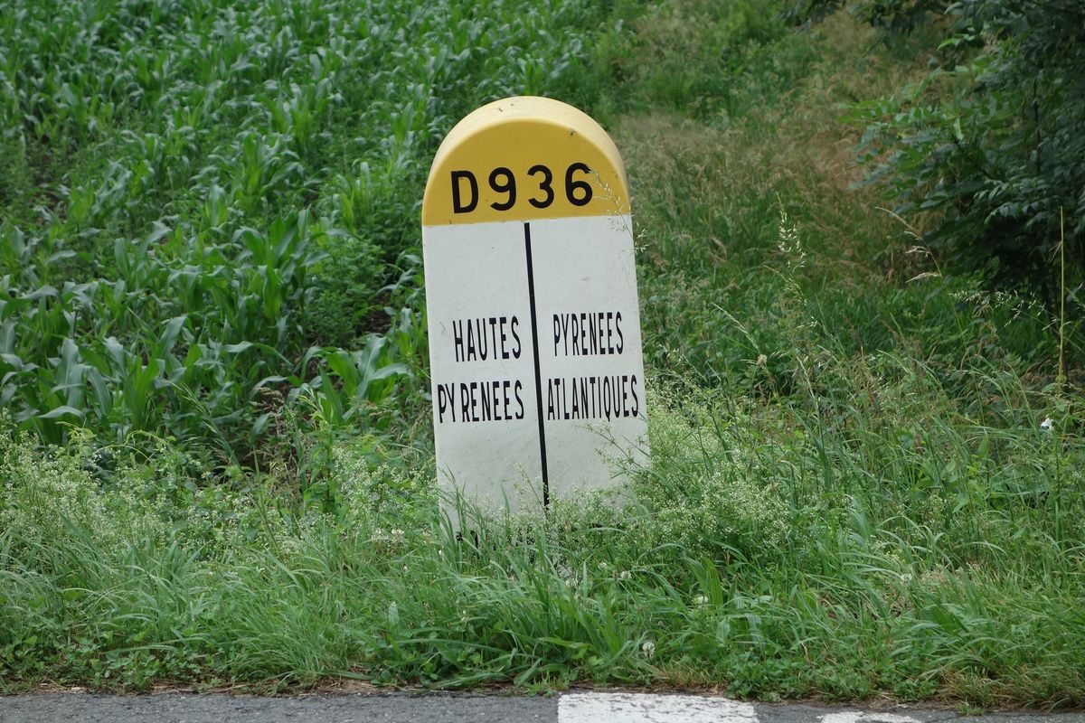 2016 Ride Day 117 - Tarbes to Barcus