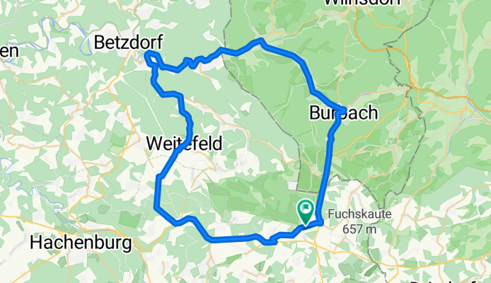 Open this route in Bikemap Web