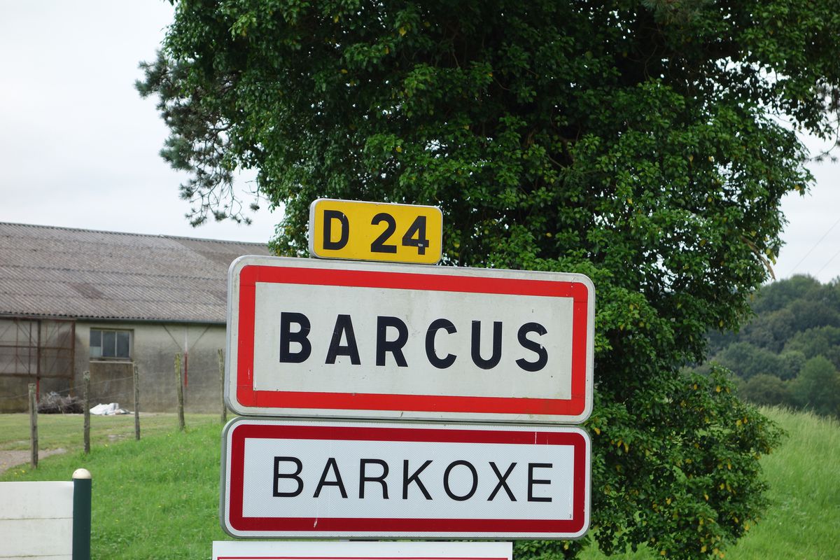 2016 Ride Day 118 - Barcus to St-Jean-le-Vieux