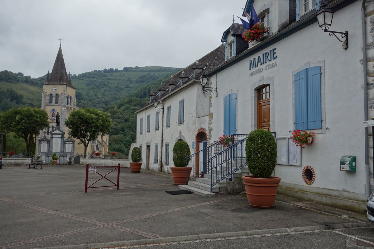 2016 Ride Day 118 - Barcus to St-Jean-le-Vieux