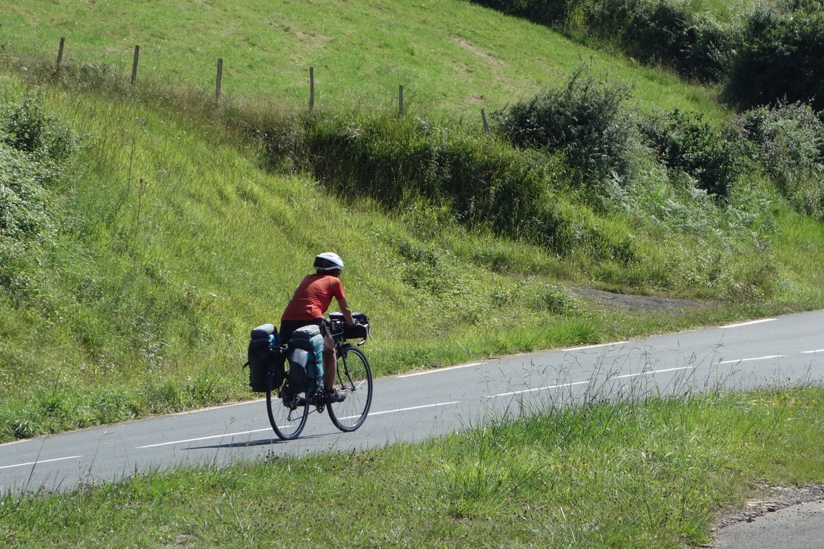 2016 Ride Day 118 - Barcus to St-Jean-le-Vieux