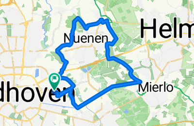 Route in der Bikemap App öffnen