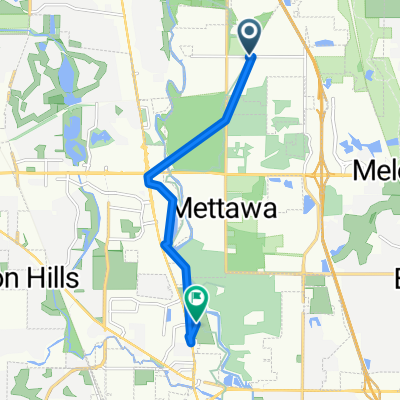 Short ride from Mettawa to Half Day